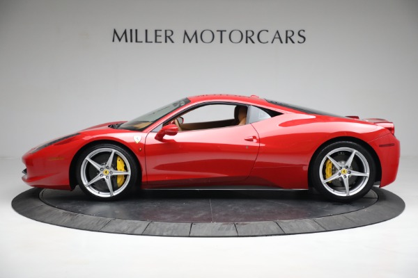 Used 2010 Ferrari 458 Italia for sale $241,900 at Aston Martin of Greenwich in Greenwich CT 06830 3