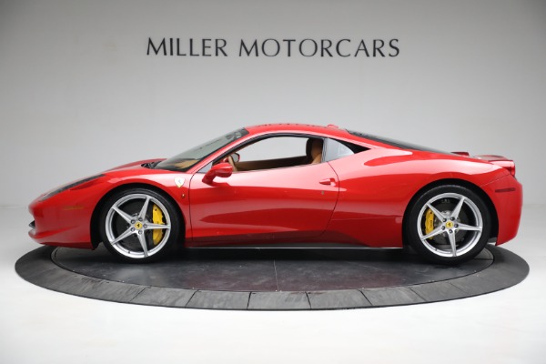 Used 2010 Ferrari 458 Italia for sale Sold at Aston Martin of Greenwich in Greenwich CT 06830 3