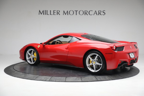 Used 2010 Ferrari 458 Italia for sale Sold at Aston Martin of Greenwich in Greenwich CT 06830 4