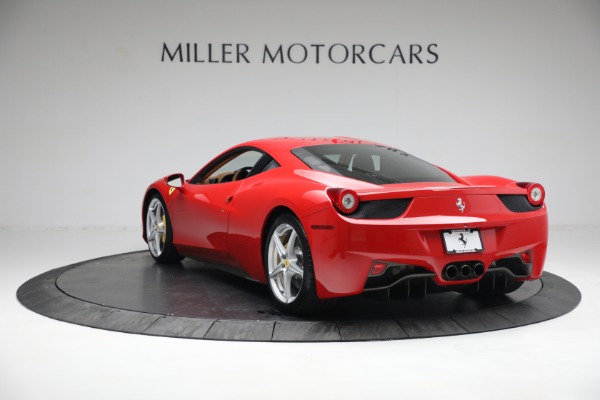 Used 2010 Ferrari 458 Italia for sale Sold at Aston Martin of Greenwich in Greenwich CT 06830 5