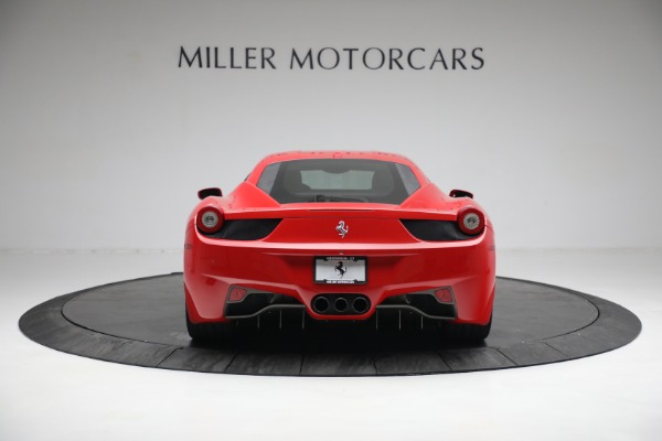 Used 2010 Ferrari 458 Italia for sale Sold at Aston Martin of Greenwich in Greenwich CT 06830 6