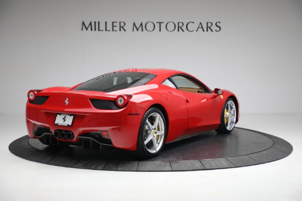 Used 2010 Ferrari 458 Italia for sale Sold at Aston Martin of Greenwich in Greenwich CT 06830 7