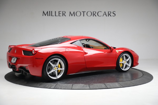 Used 2010 Ferrari 458 Italia for sale Sold at Aston Martin of Greenwich in Greenwich CT 06830 8