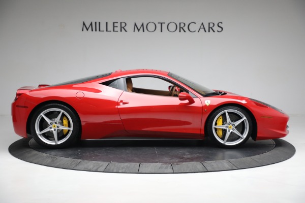 Used 2010 Ferrari 458 Italia for sale Sold at Aston Martin of Greenwich in Greenwich CT 06830 9