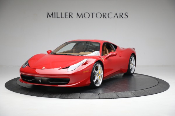 Used 2010 Ferrari 458 Italia for sale Sold at Aston Martin of Greenwich in Greenwich CT 06830 1