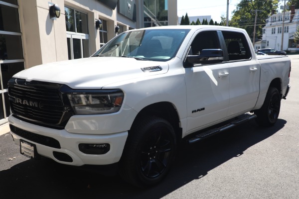 Used 2021 Ram Ram Pickup 1500 Big Horn for sale Sold at Aston Martin of Greenwich in Greenwich CT 06830 2