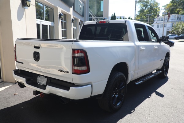 Used 2021 Ram Ram Pickup 1500 Big Horn for sale Sold at Aston Martin of Greenwich in Greenwich CT 06830 5