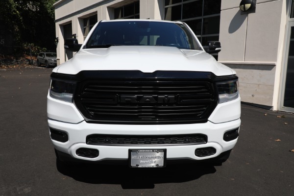 Used 2021 Ram Ram Pickup 1500 Big Horn for sale $46,900 at Aston Martin of Greenwich in Greenwich CT 06830 8