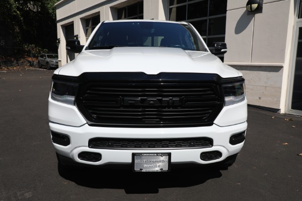 Used 2021 Ram Ram Pickup 1500 Big Horn for sale Sold at Aston Martin of Greenwich in Greenwich CT 06830 8