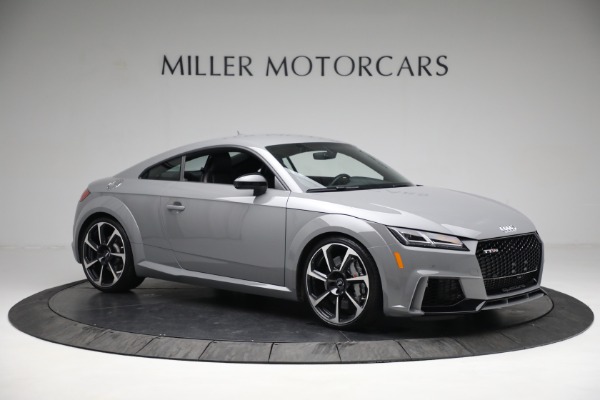 Used 2018 Audi TT RS 2.5T quattro for sale $63,900 at Aston Martin of Greenwich in Greenwich CT 06830 10