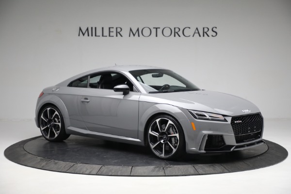 Used 2018 Audi TT RS 2.5T quattro for sale Sold at Aston Martin of Greenwich in Greenwich CT 06830 10