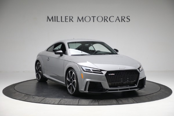 Used 2018 Audi TT RS 2.5T quattro for sale $63,900 at Aston Martin of Greenwich in Greenwich CT 06830 11