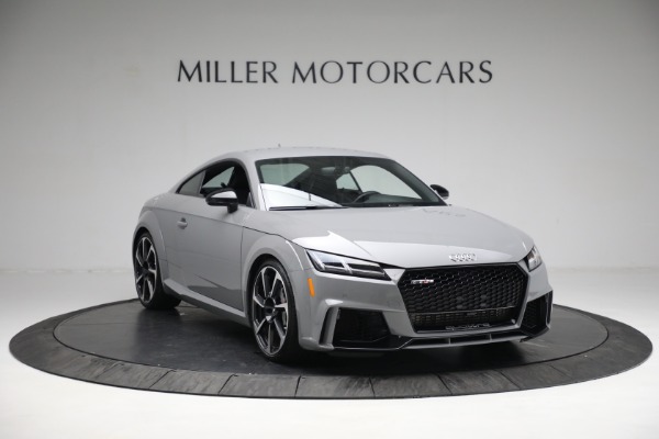 Used 2018 Audi TT RS 2.5T quattro for sale Sold at Aston Martin of Greenwich in Greenwich CT 06830 11