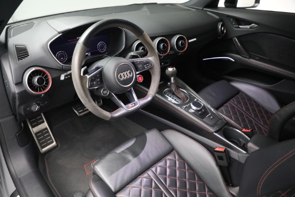 Used 2018 Audi TT RS 2.5T quattro for sale $63,900 at Aston Martin of Greenwich in Greenwich CT 06830 13