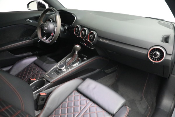 Used 2018 Audi TT RS 2.5T quattro for sale $63,900 at Aston Martin of Greenwich in Greenwich CT 06830 17