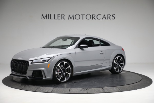Used 2018 Audi TT RS 2.5T quattro for sale $63,900 at Aston Martin of Greenwich in Greenwich CT 06830 2