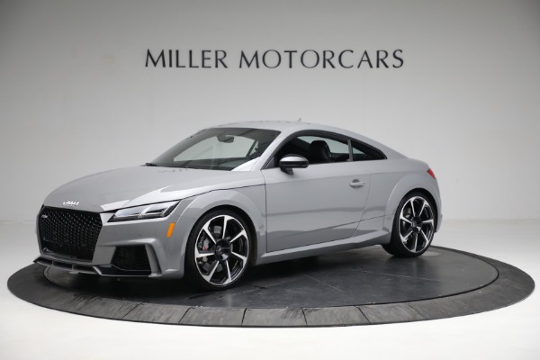 Used 2018 Audi TT RS 2.5T quattro for sale Sold at Aston Martin of Greenwich in Greenwich CT 06830 2