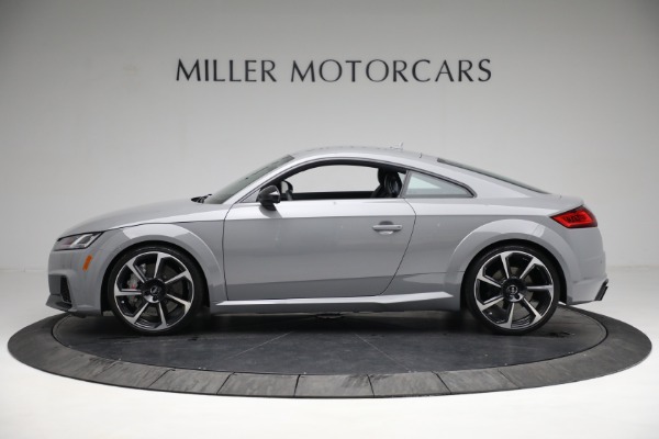 Used 2018 Audi TT RS 2.5T quattro for sale $63,900 at Aston Martin of Greenwich in Greenwich CT 06830 3