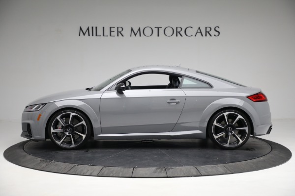 Used 2018 Audi TT RS 2.5T quattro for sale Sold at Aston Martin of Greenwich in Greenwich CT 06830 3