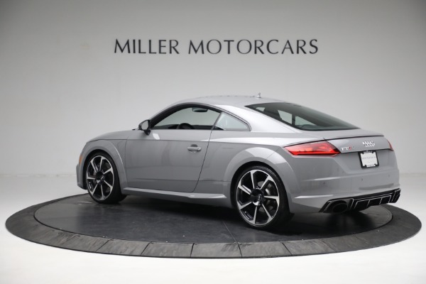 Used 2018 Audi TT RS 2.5T quattro for sale $63,900 at Aston Martin of Greenwich in Greenwich CT 06830 4