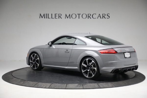 Used 2018 Audi TT RS 2.5T quattro for sale Sold at Aston Martin of Greenwich in Greenwich CT 06830 4