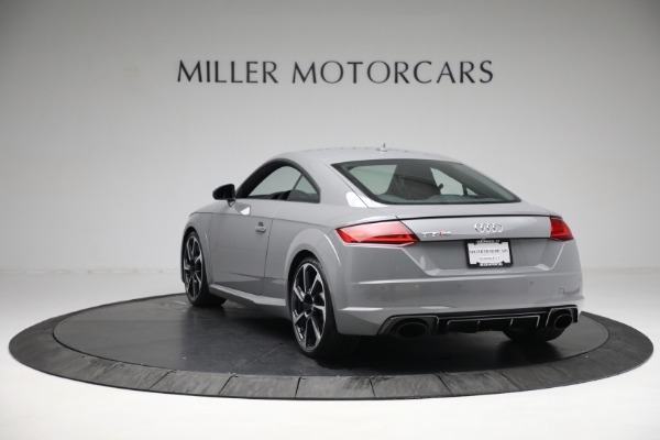 Used 2018 Audi TT RS 2.5T quattro for sale $63,900 at Aston Martin of Greenwich in Greenwich CT 06830 5