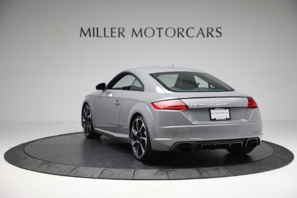 Used 2018 Audi TT RS 2.5T quattro for sale Sold at Aston Martin of Greenwich in Greenwich CT 06830 5