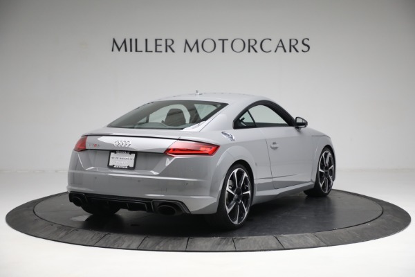 Used 2018 Audi TT RS 2.5T quattro for sale Sold at Aston Martin of Greenwich in Greenwich CT 06830 7