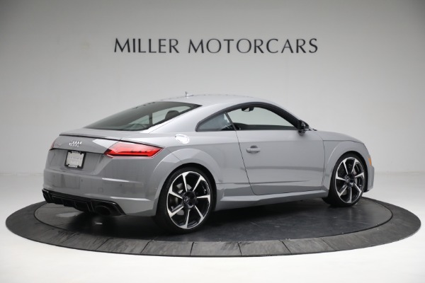 Used 2018 Audi TT RS 2.5T quattro for sale $63,900 at Aston Martin of Greenwich in Greenwich CT 06830 8