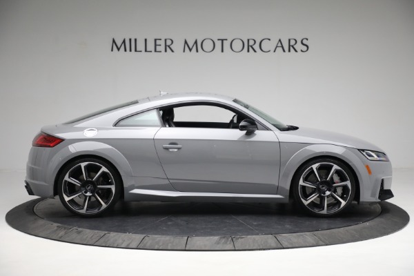 Used 2018 Audi TT RS 2.5T quattro for sale $63,900 at Aston Martin of Greenwich in Greenwich CT 06830 9