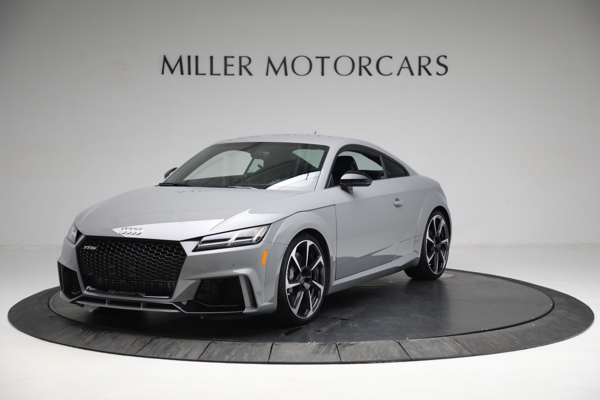 Used 2018 Audi TT RS 2.5T quattro for sale $63,900 at Aston Martin of Greenwich in Greenwich CT 06830 1