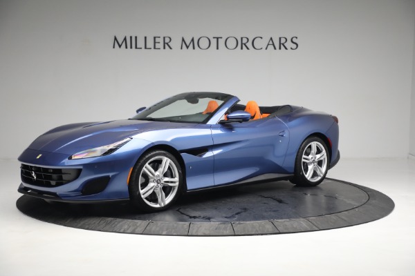 Used 2021 Ferrari Portofino for sale Sold at Aston Martin of Greenwich in Greenwich CT 06830 2