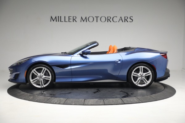 Used 2021 Ferrari Portofino for sale Sold at Aston Martin of Greenwich in Greenwich CT 06830 3