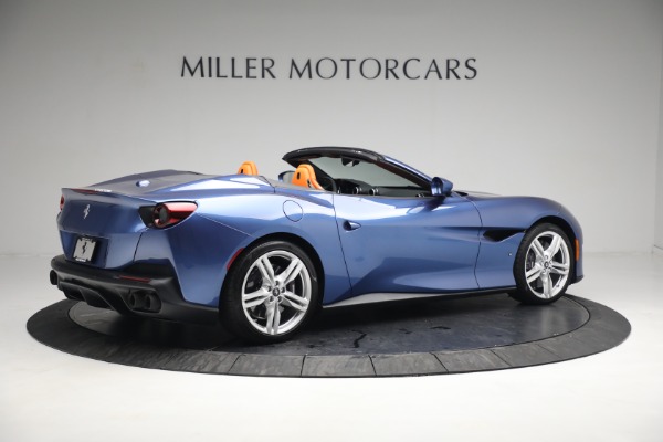 Used 2021 Ferrari Portofino for sale Sold at Aston Martin of Greenwich in Greenwich CT 06830 7