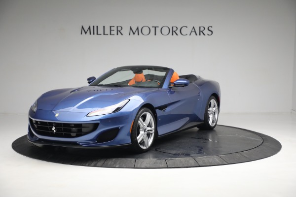 Used 2021 Ferrari Portofino for sale Sold at Aston Martin of Greenwich in Greenwich CT 06830 1