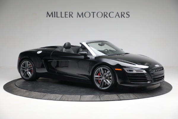 Used 2015 Audi R8 4.2 quattro Spyder for sale $109,900 at Aston Martin of Greenwich in Greenwich CT 06830 10