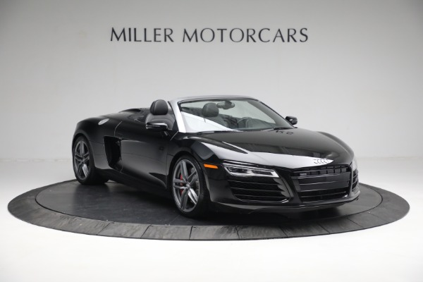 Used 2015 Audi R8 4.2 quattro Spyder for sale $109,900 at Aston Martin of Greenwich in Greenwich CT 06830 11