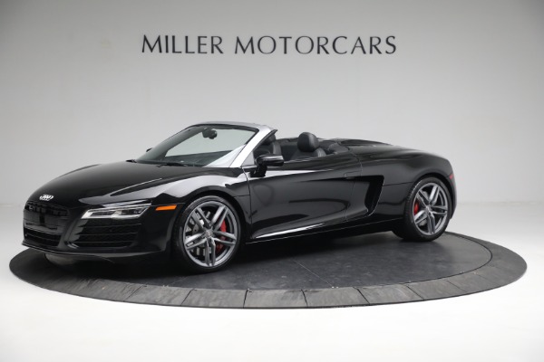 Used 2015 Audi R8 4.2 quattro Spyder for sale $109,900 at Aston Martin of Greenwich in Greenwich CT 06830 2