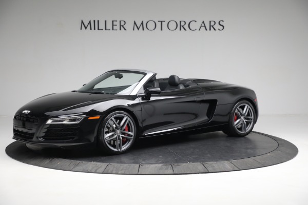 Used 2015 Audi R8 4.2 quattro Spyder for sale Sold at Aston Martin of Greenwich in Greenwich CT 06830 2