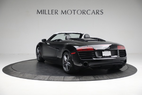 Used 2015 Audi R8 4.2 quattro Spyder for sale $109,900 at Aston Martin of Greenwich in Greenwich CT 06830 5