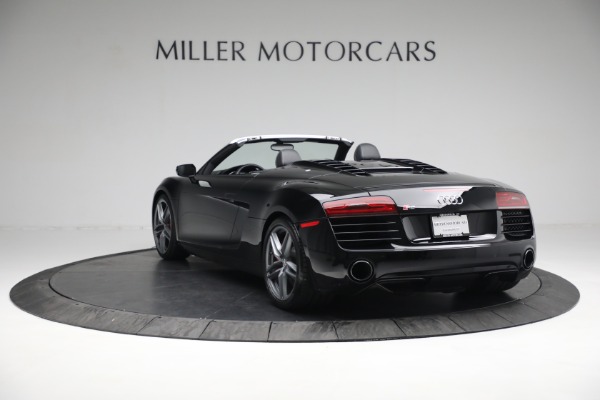 Used 2015 Audi R8 4.2 quattro Spyder for sale Sold at Aston Martin of Greenwich in Greenwich CT 06830 5