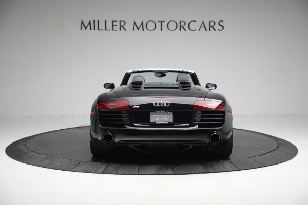 Used 2015 Audi R8 4.2 quattro Spyder for sale Sold at Aston Martin of Greenwich in Greenwich CT 06830 6