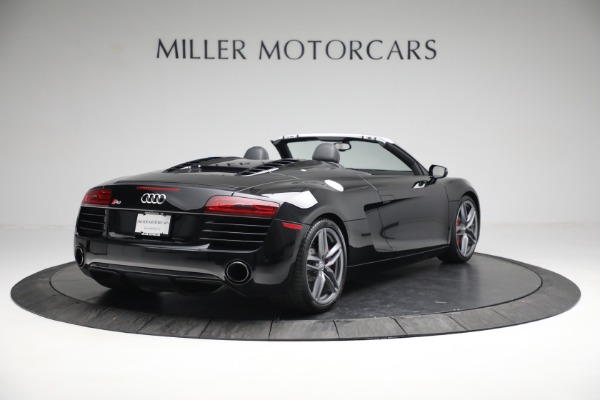 Used 2015 Audi R8 4.2 quattro Spyder for sale $109,900 at Aston Martin of Greenwich in Greenwich CT 06830 7
