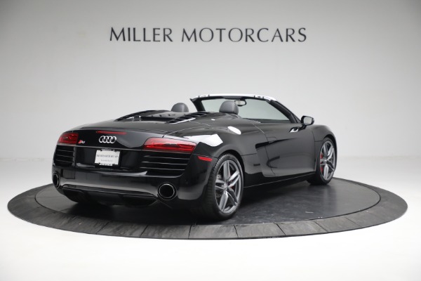 Used 2015 Audi R8 4.2 quattro Spyder for sale Sold at Aston Martin of Greenwich in Greenwich CT 06830 7