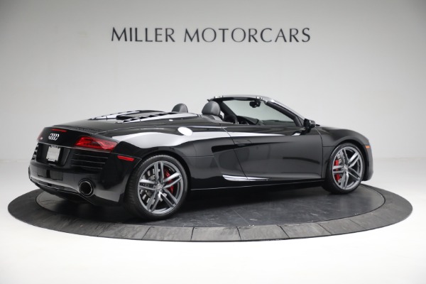 Used 2015 Audi R8 4.2 quattro Spyder for sale $109,900 at Aston Martin of Greenwich in Greenwich CT 06830 8