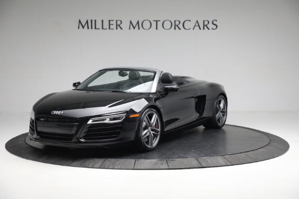 Used 2015 Audi R8 4.2 quattro Spyder for sale Sold at Aston Martin of Greenwich in Greenwich CT 06830 1