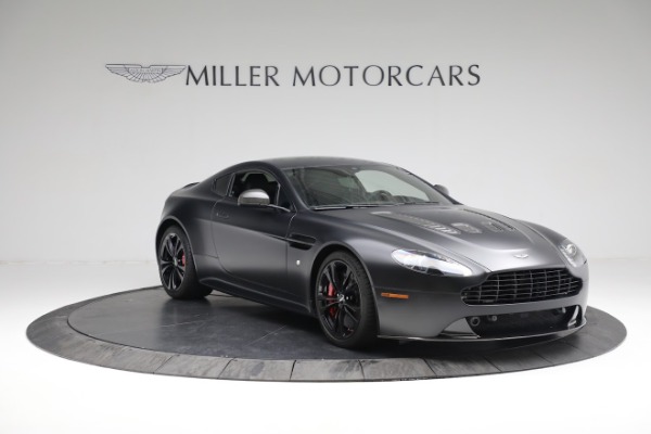 Used 2012 Aston Martin V12 Vantage Carbon Black for sale Sold at Aston Martin of Greenwich in Greenwich CT 06830 10