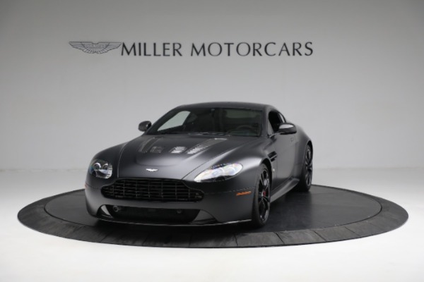 Used 2012 Aston Martin V12 Vantage Carbon Black for sale Sold at Aston Martin of Greenwich in Greenwich CT 06830 13
