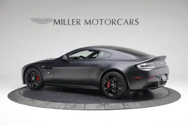 Used 2012 Aston Martin V12 Vantage Carbon Black for sale Sold at Aston Martin of Greenwich in Greenwich CT 06830 3
