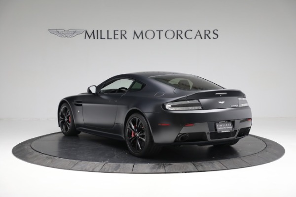 Used 2012 Aston Martin V12 Vantage Carbon Black for sale Sold at Aston Martin of Greenwich in Greenwich CT 06830 4